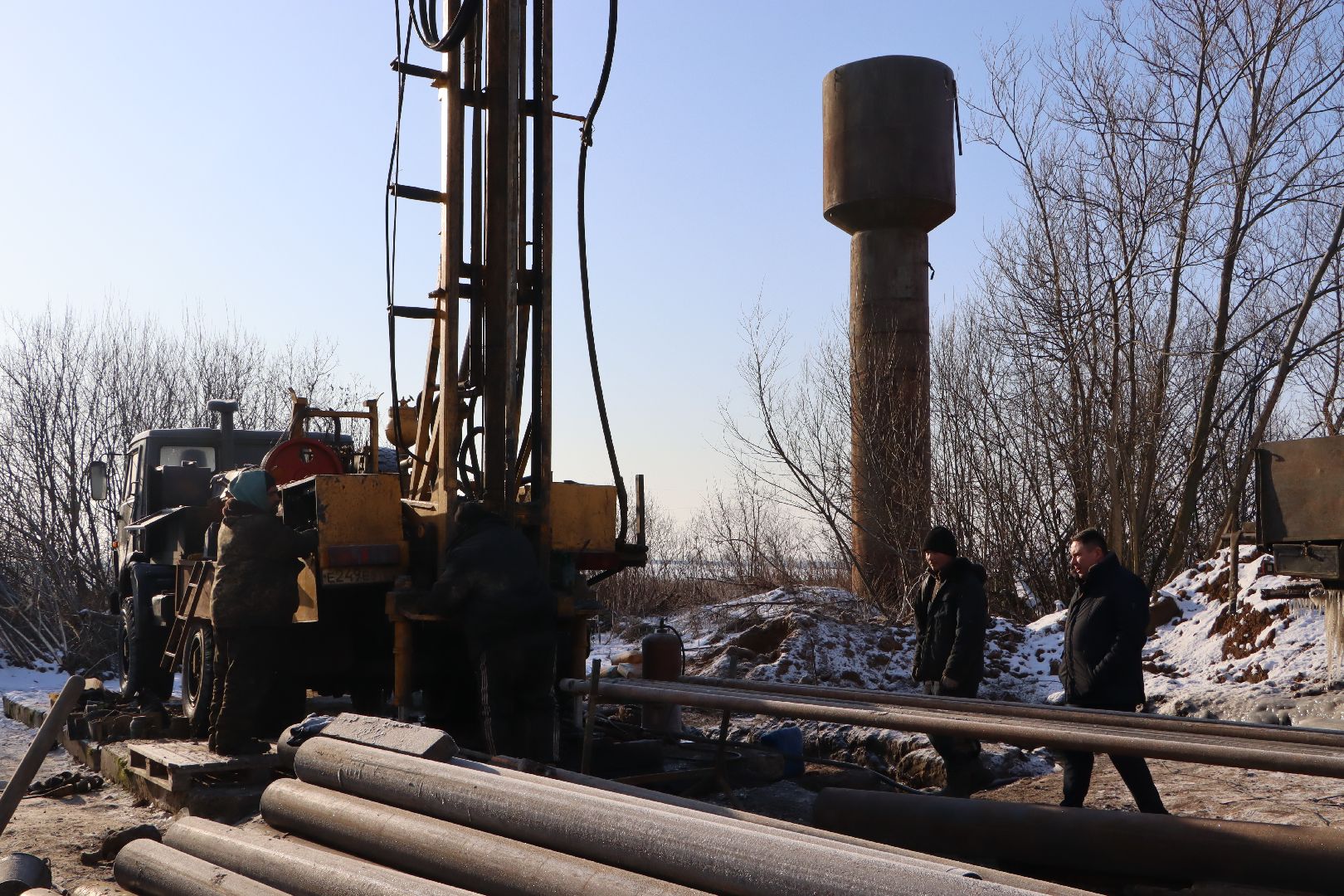 клемово, серебряные пруды, жкх, ушла водоносная жила, взу, аварийно-восстановительные работы,