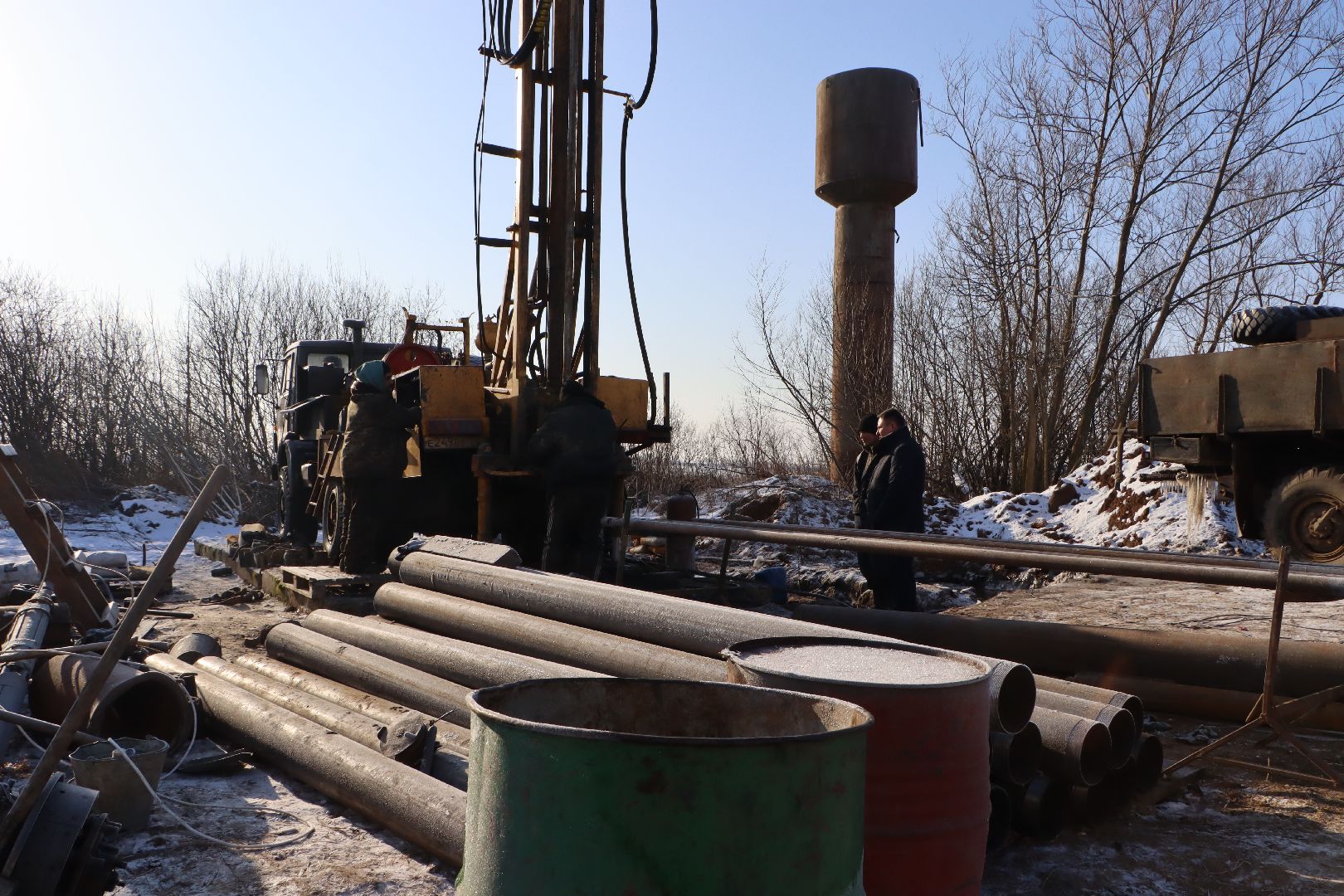 клемово, серебряные пруды, жкх, ушла водоносная жила, взу, аварийно-восстановительные работы,