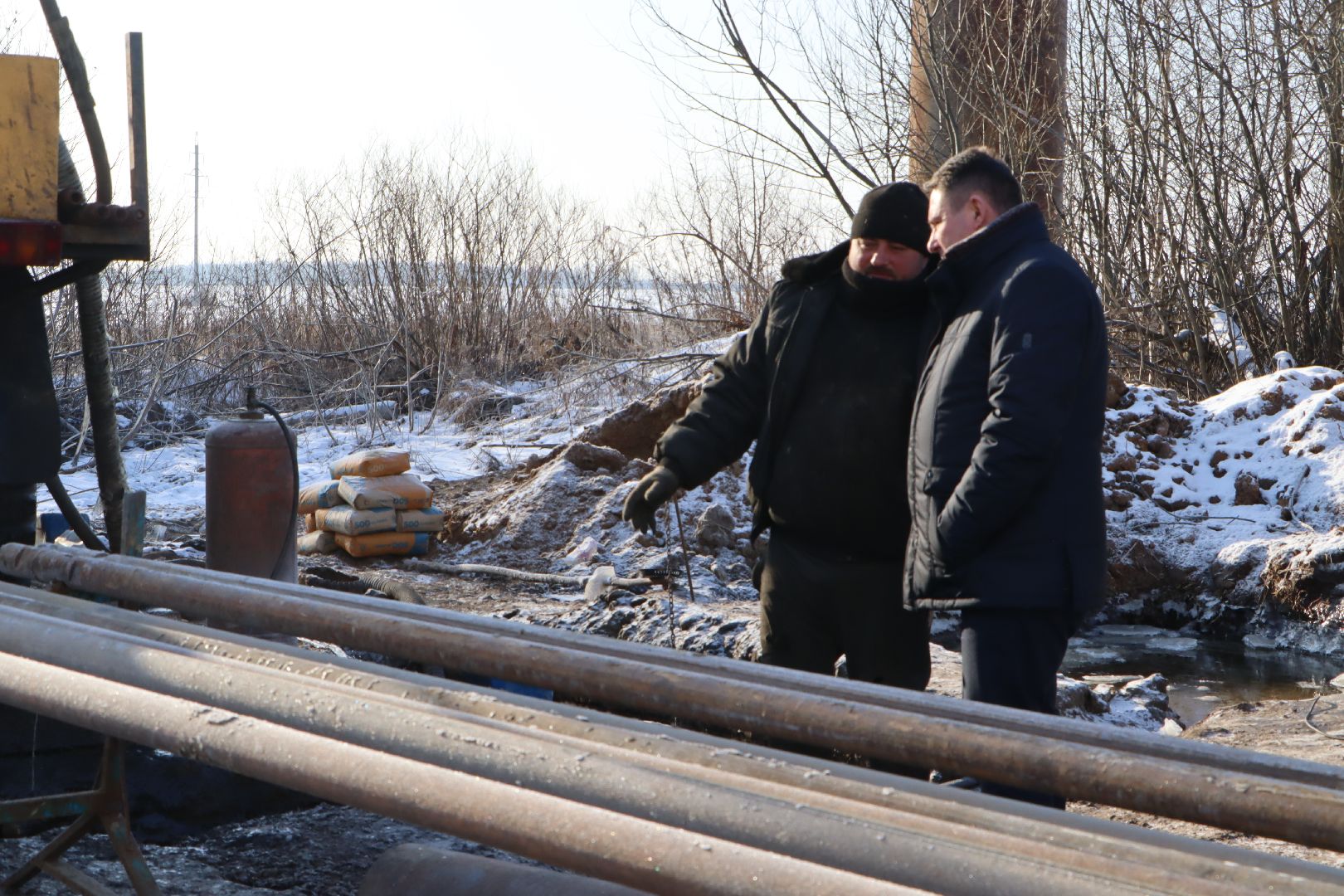 клемово, серебряные пруды, жкх, ушла водоносная жила, взу, аварийно-восстановительные работы,