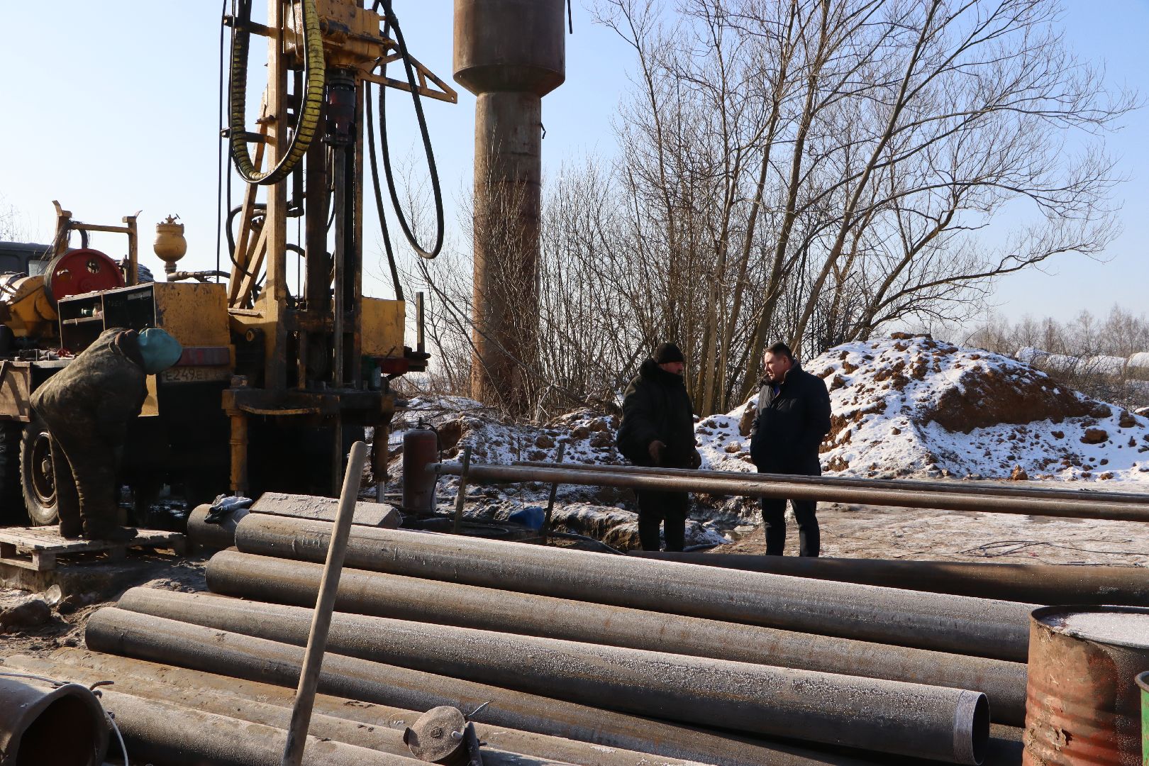 клемово, серебряные пруды, жкх, ушла водоносная жила, взу, аварийно-восстановительные работы,