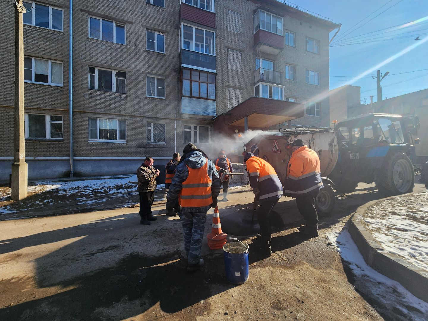 пущино, серпухов, ямочный ремонт,