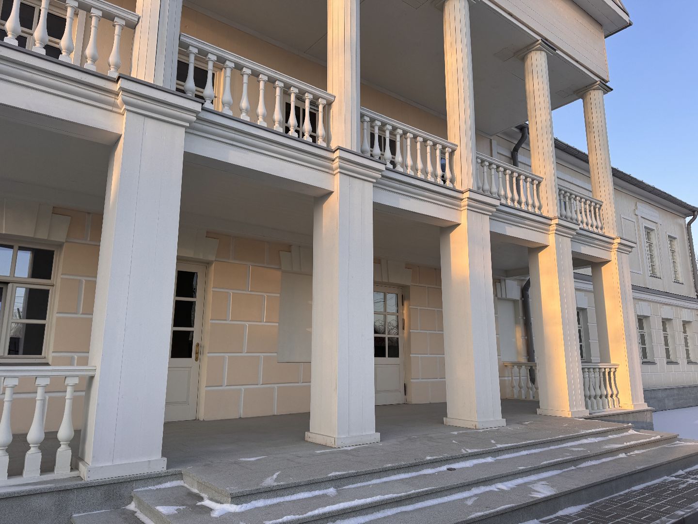 Усадьба Герцена, Реставрация усадьбы, Историческое общество,вертикалки,