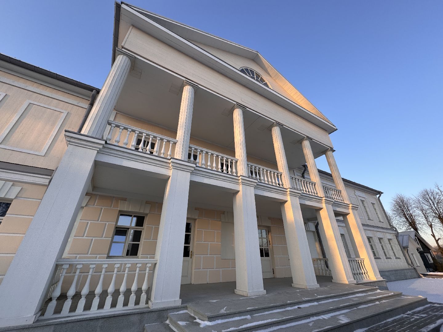 Усадьба Герцена, Реставрация усадьбы, Историческое общество,вертикалки,