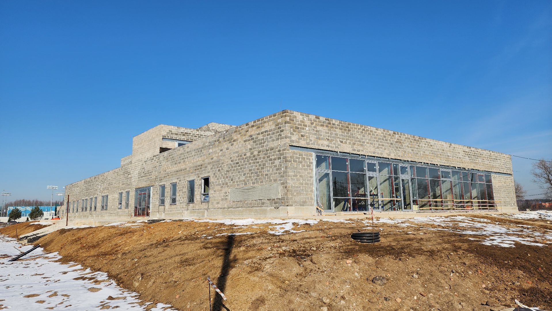 вертикалки, Бронницы, физкультурно-оздоровительный комплекс, Эллинг, строительство фок и эллинга в бронницах,