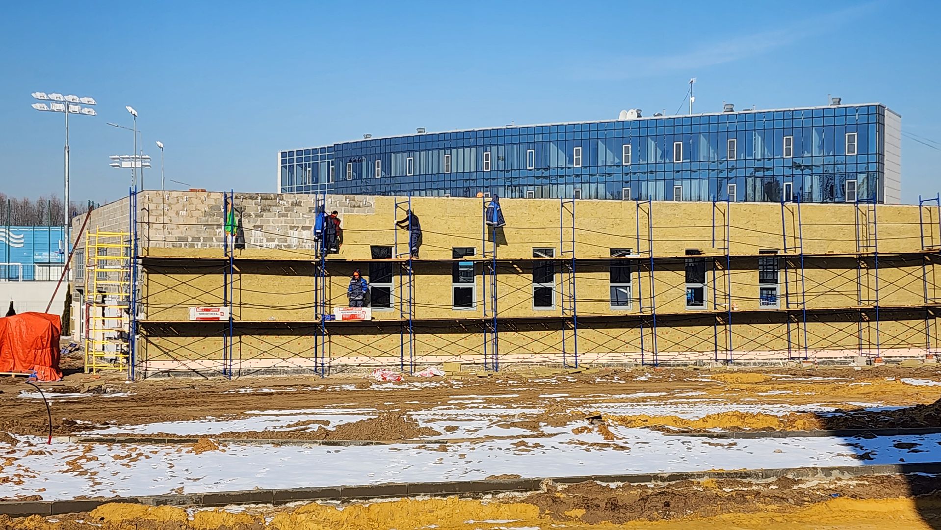 вертикалки, Бронницы, физкультурно-оздоровительный комплекс, Эллинг, строительство фок и эллинга в бронницах,