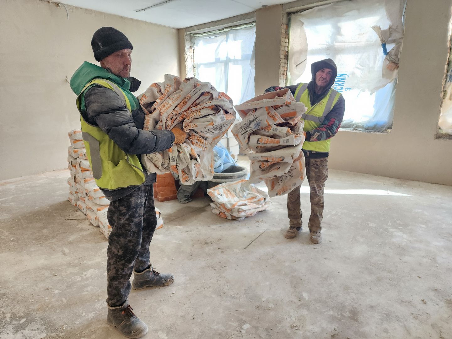 красноармейск, городской округ пушкинский, капремонт школы, стройка, вертикалки,