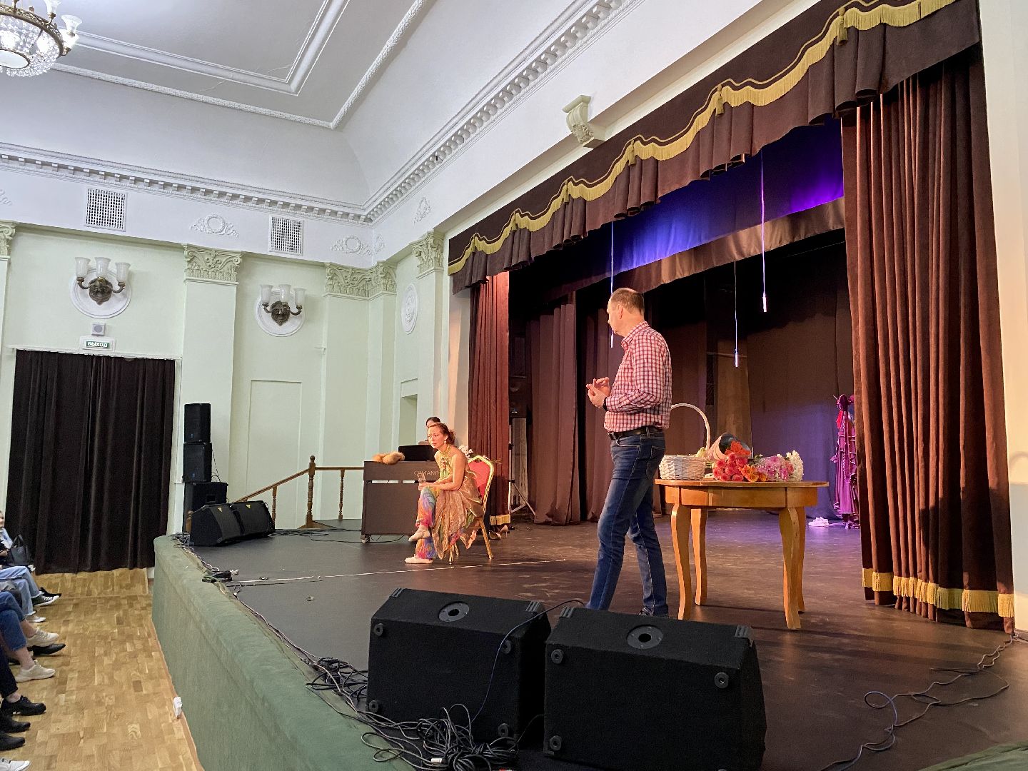 культура, спектакль, Захарова, люди, Клин