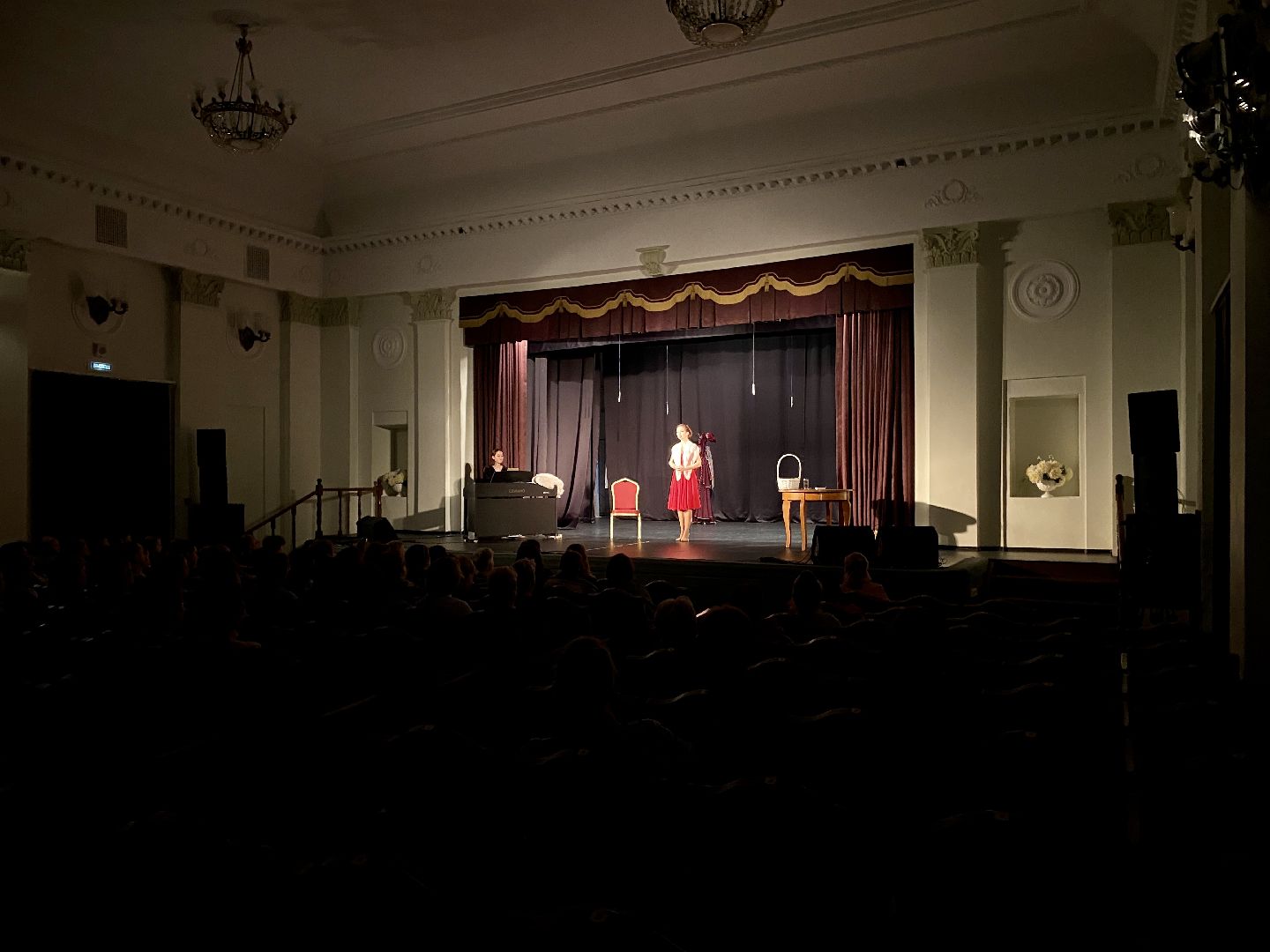 культура, спектакль, Захарова, люди, Клин