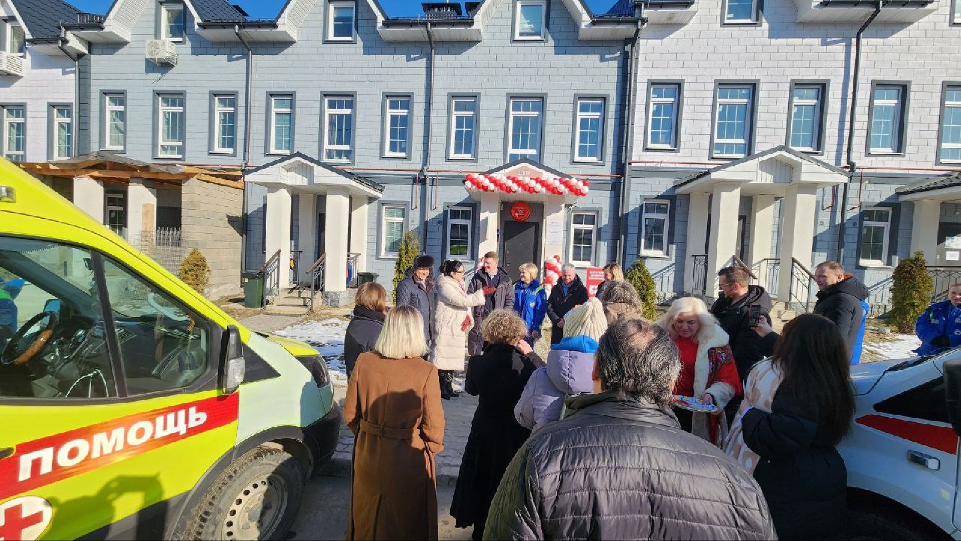 Дмитров, Озерецкое, ЖК Мечта, Скорая помощь,