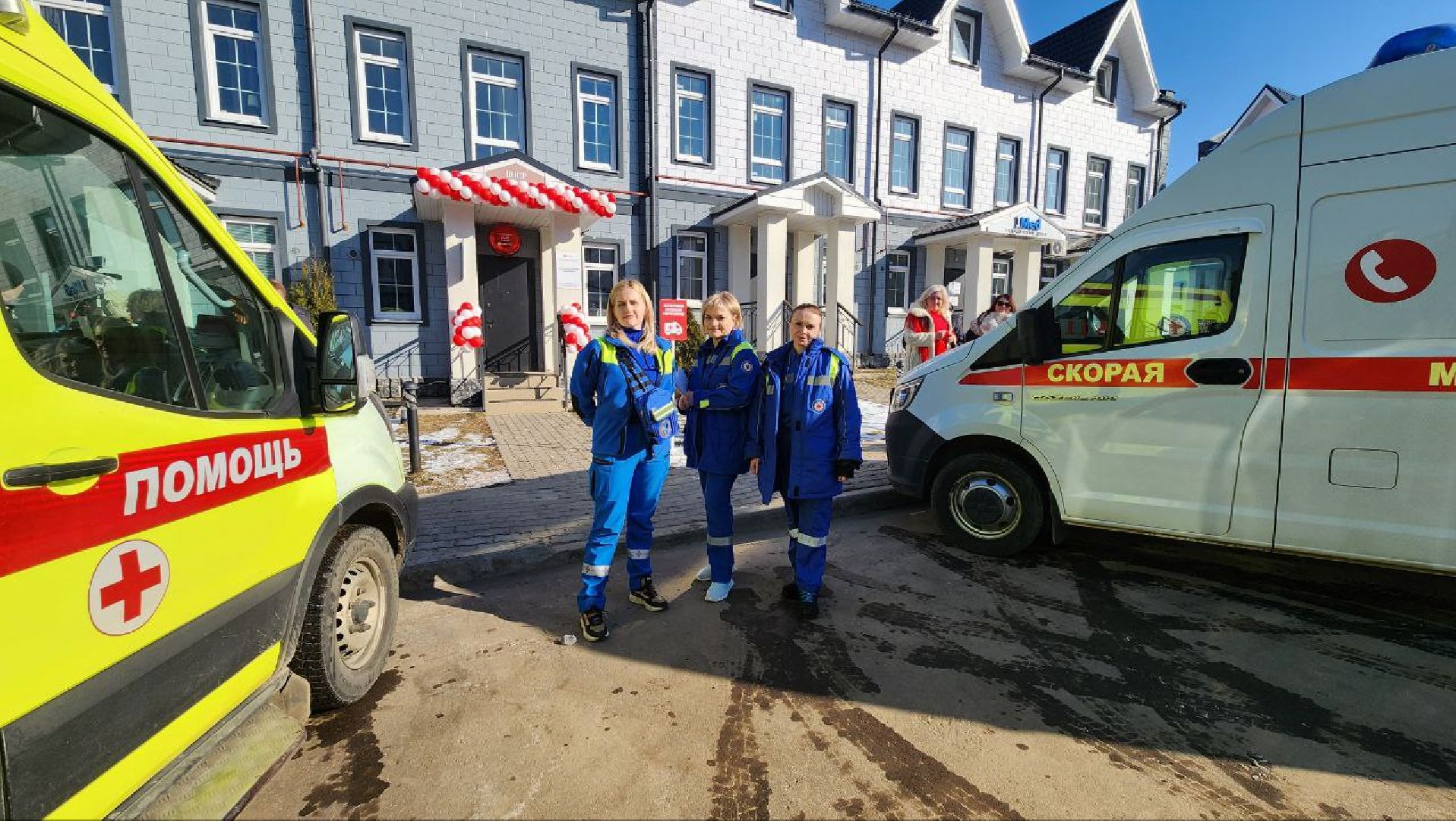 Дмитров, Озерецкое, ЖК Мечта, Скорая помощь,