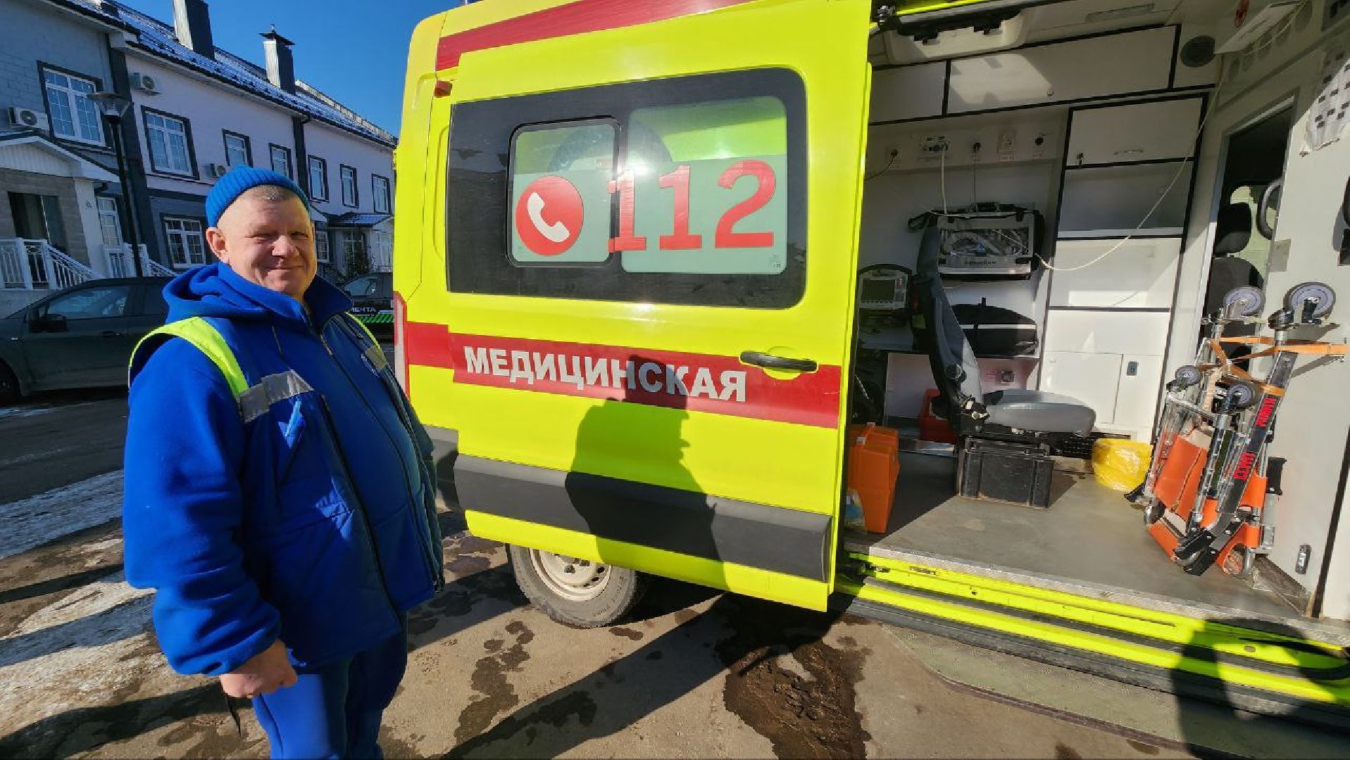 Дмитров, Озерецкое, ЖК Мечта, Скорая помощь,