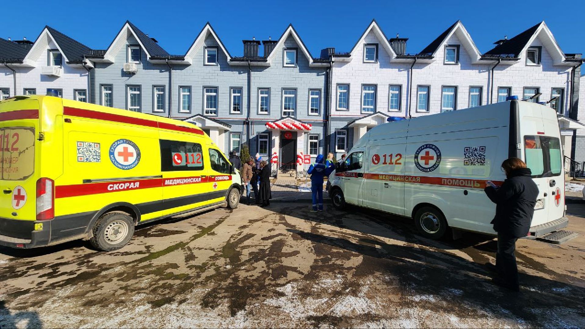 Дмитров, Озерецкое, ЖК Мечта, Скорая помощь,