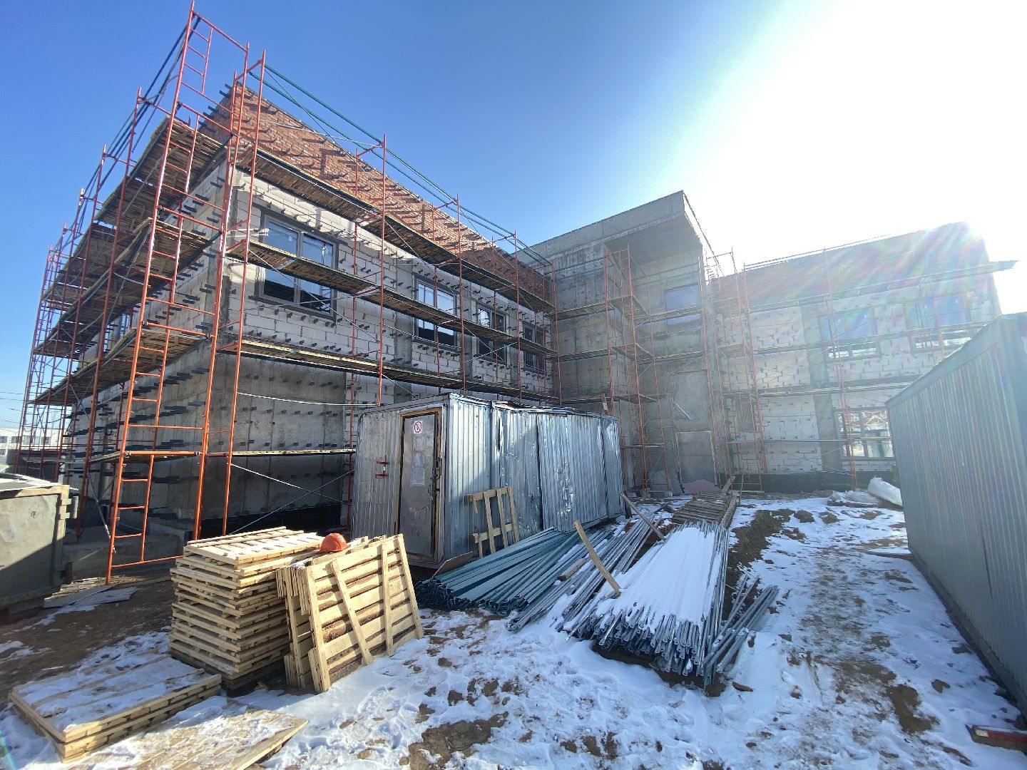 вертикалки, Строительство, Новаяполиклиника, Глухово,