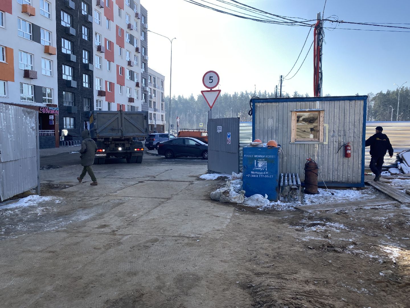 вертикалки, Строительство, Новаяполиклиника, Глухово,