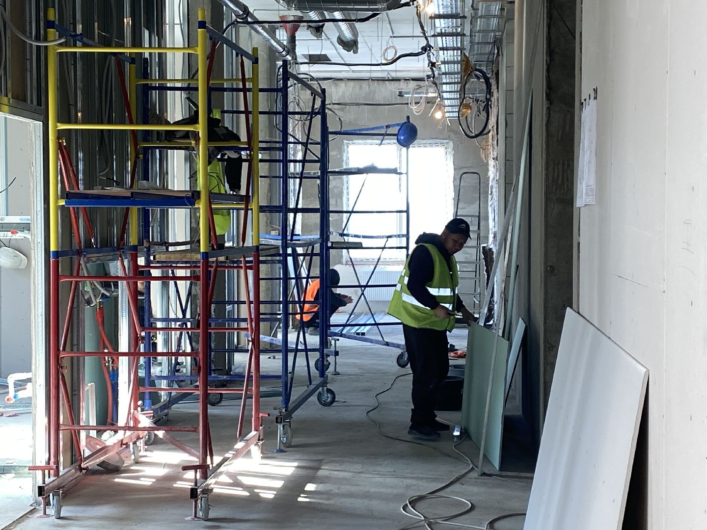 вертикалки, Строительство, Новаяполиклиника, Глухово,