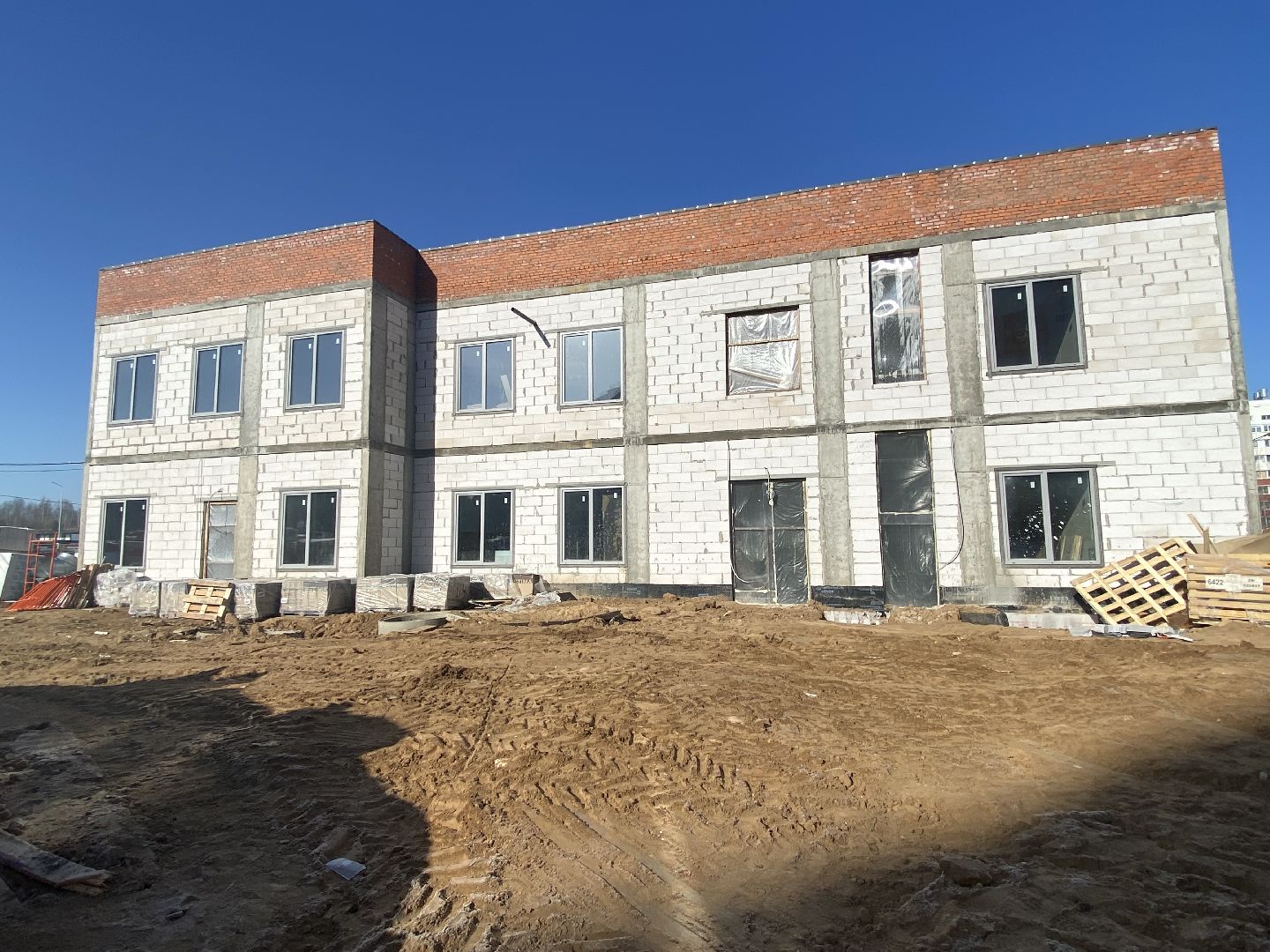 вертикалки, Строительство, Новаяполиклиника, Глухово,