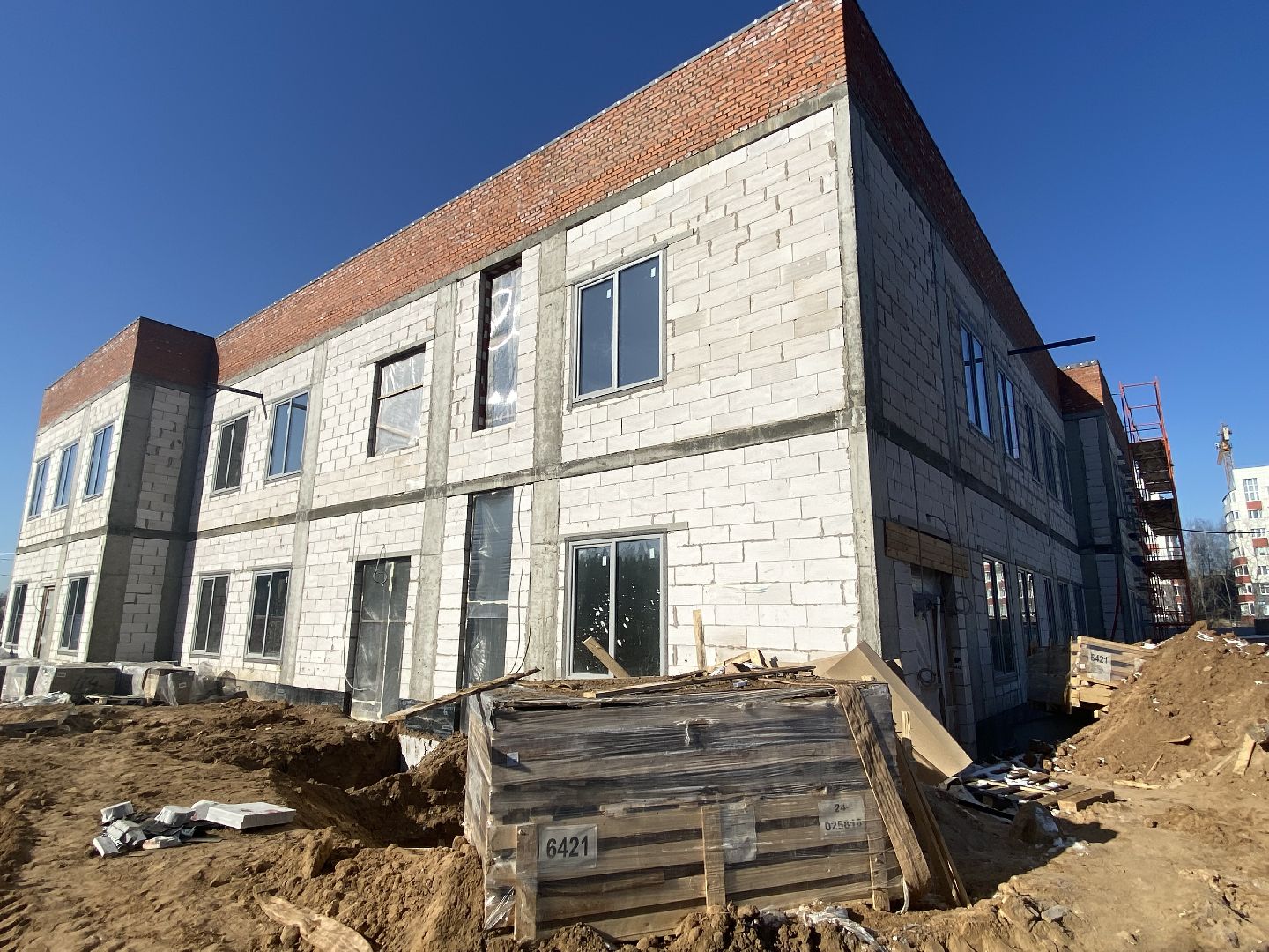 вертикалки, Строительство, Новаяполиклиника, Глухово,