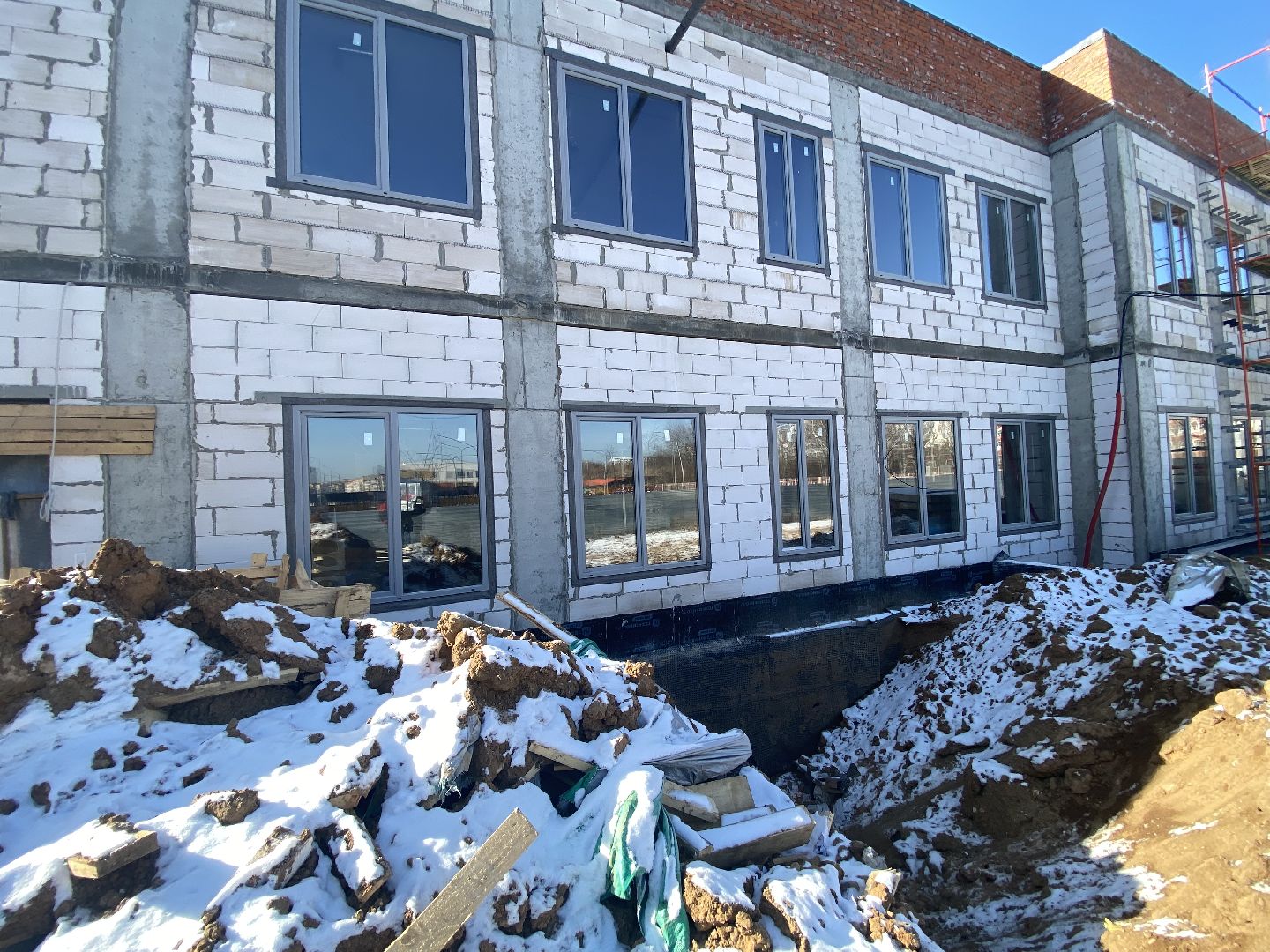 вертикалки, Строительство, Новаяполиклиника, Глухово,