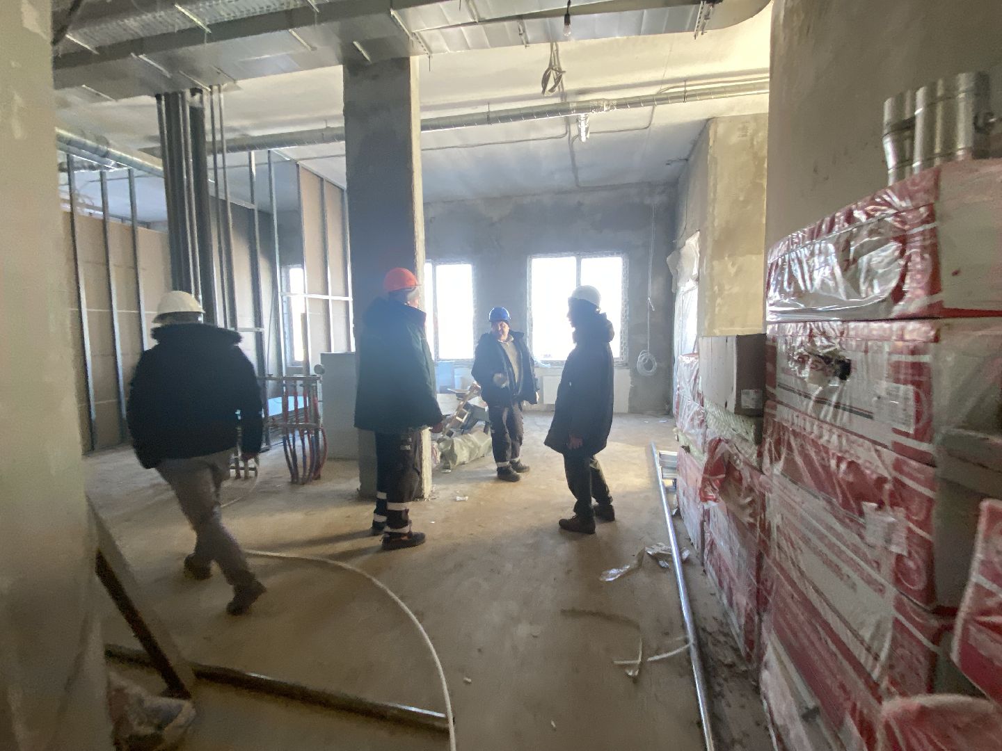 вертикалки, Строительство, Новаяполиклиника, Глухово,