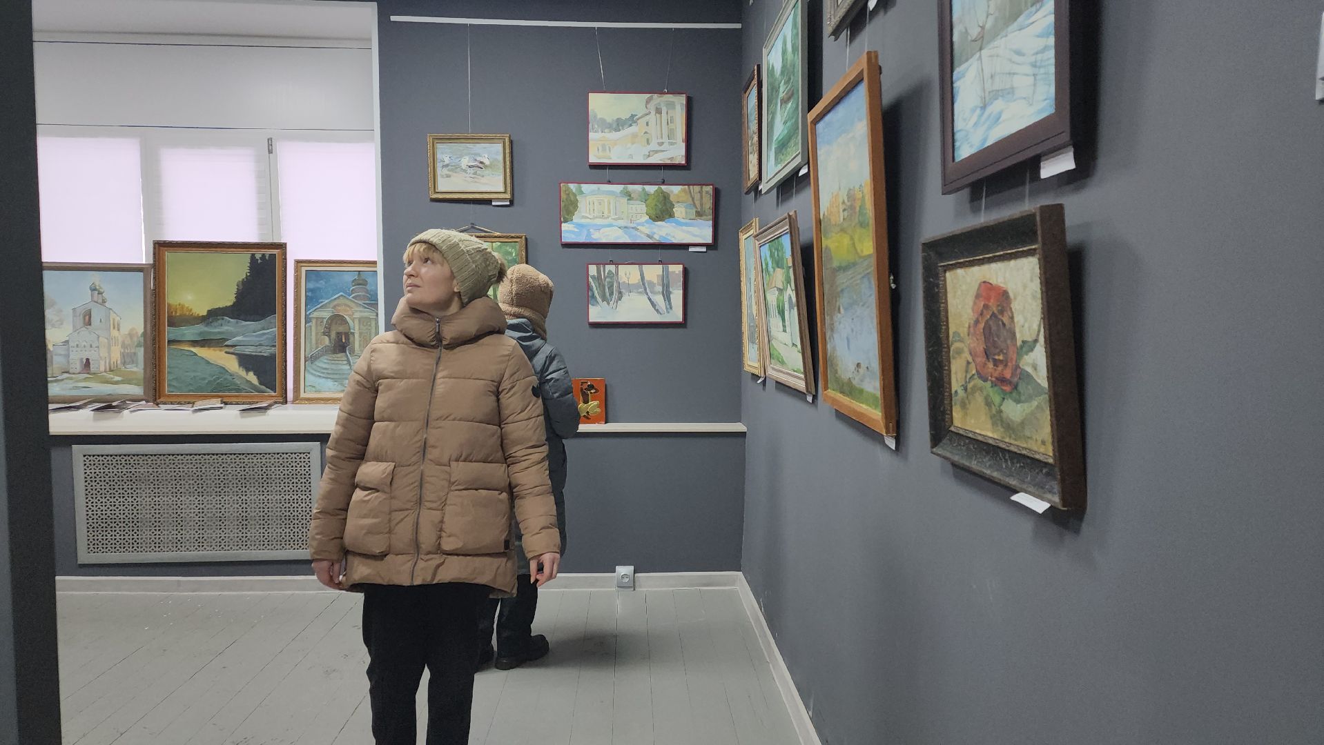 пушкинский округ, правдинский, художественная выставка, живопись, графика, художник, творчество в профессии,семейная династия, вертикалки,