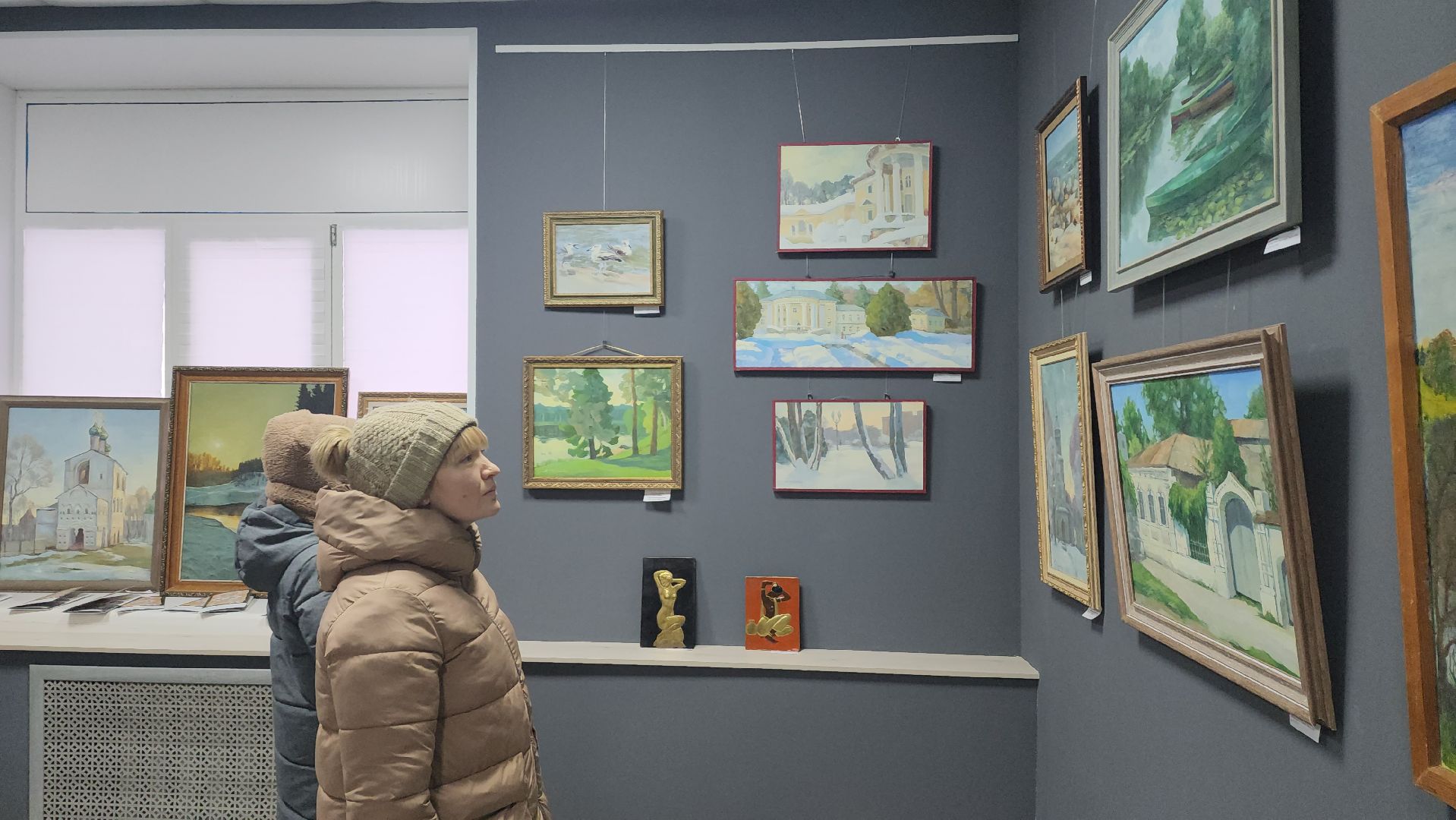 пушкинский округ, правдинский, художественная выставка, живопись, графика, художник, творчество в профессии,семейная династия, вертикалки,