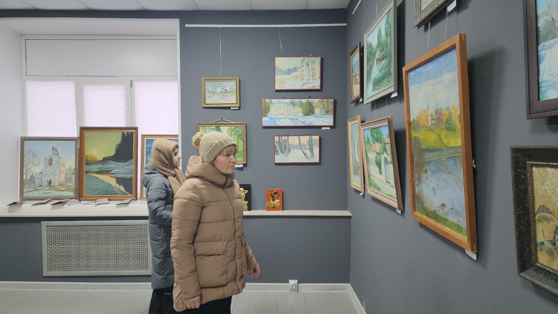 пушкинский округ, правдинский, художественная выставка, живопись, графика, художник, творчество в профессии,семейная династия, вертикалки,