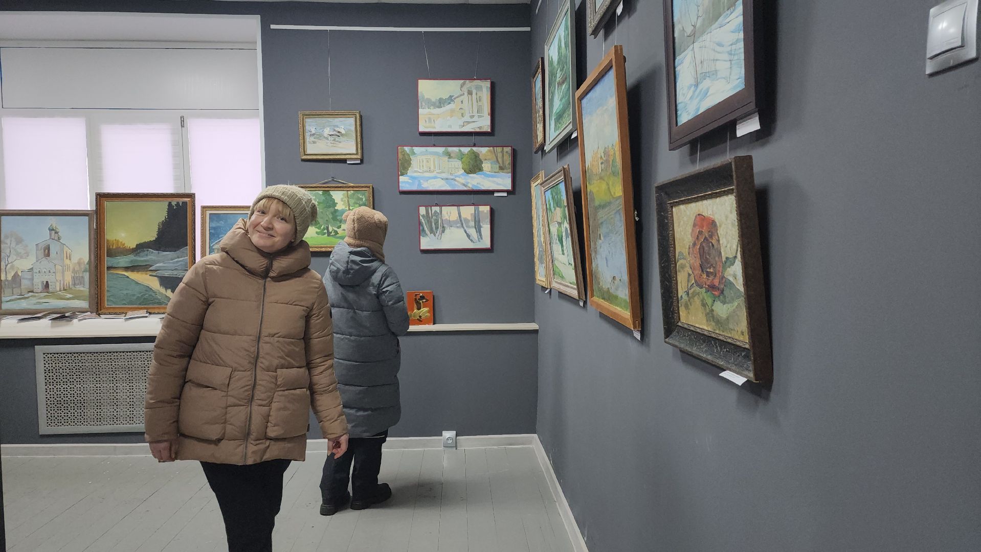 пушкинский округ, правдинский, художественная выставка, живопись, графика, художник, творчество в профессии,семейная династия, вертикалки,