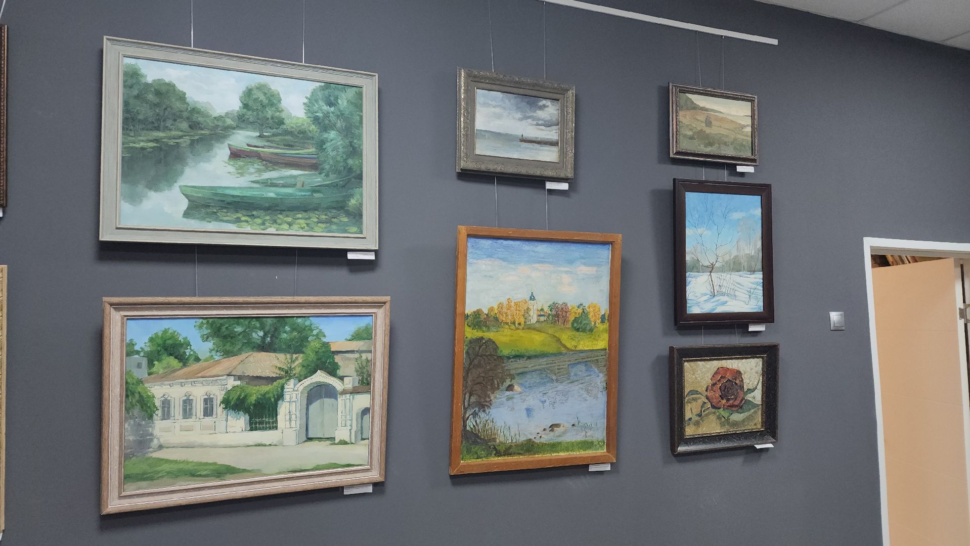 пушкинский округ, правдинский, художественная выставка, живопись, графика, художник, творчество в профессии,семейная династия, вертикалки,