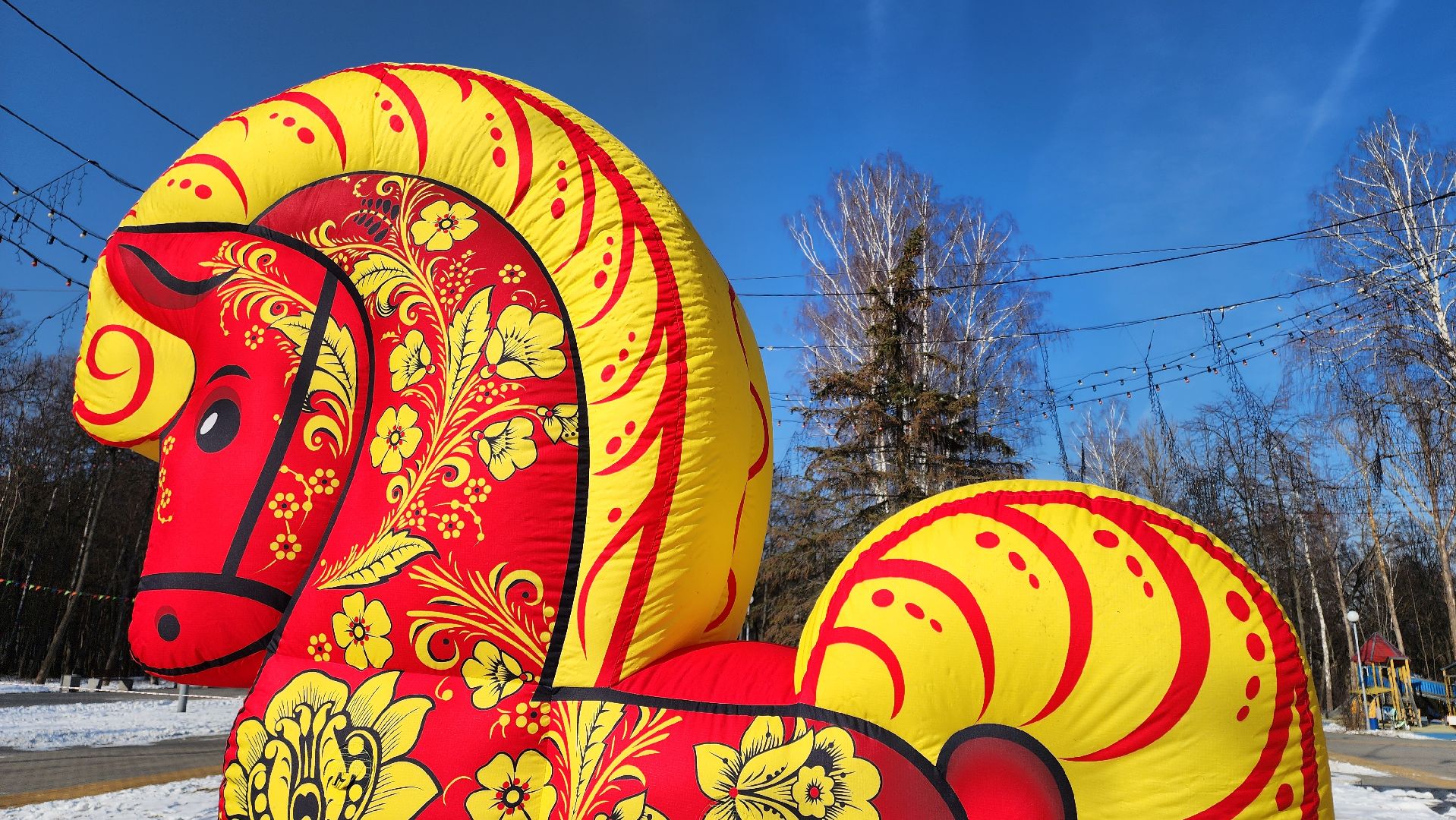 кашира, парк, масленица, праздник, вертикальное, украшение, фотозона, вертикалки,