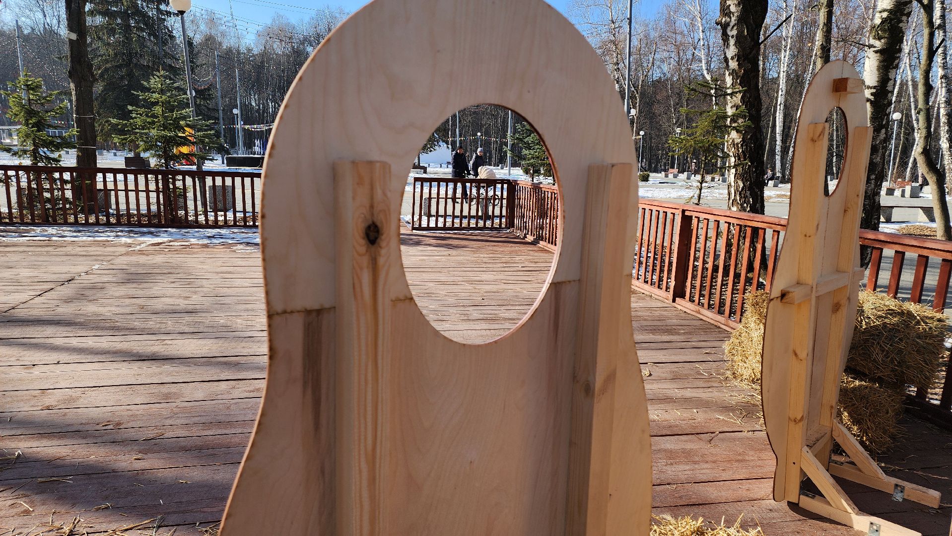 кашира, парк, масленица, праздник, вертикальное, украшение, фотозона, вертикалки,