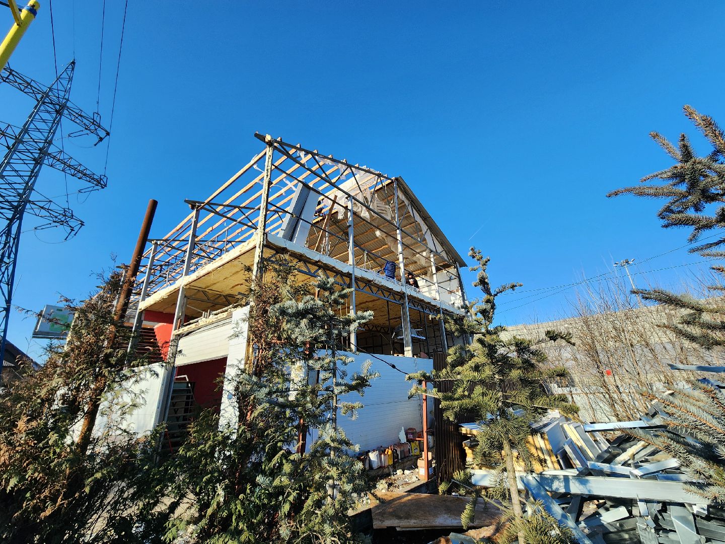 вертикалки, снос, мытищи, сто,