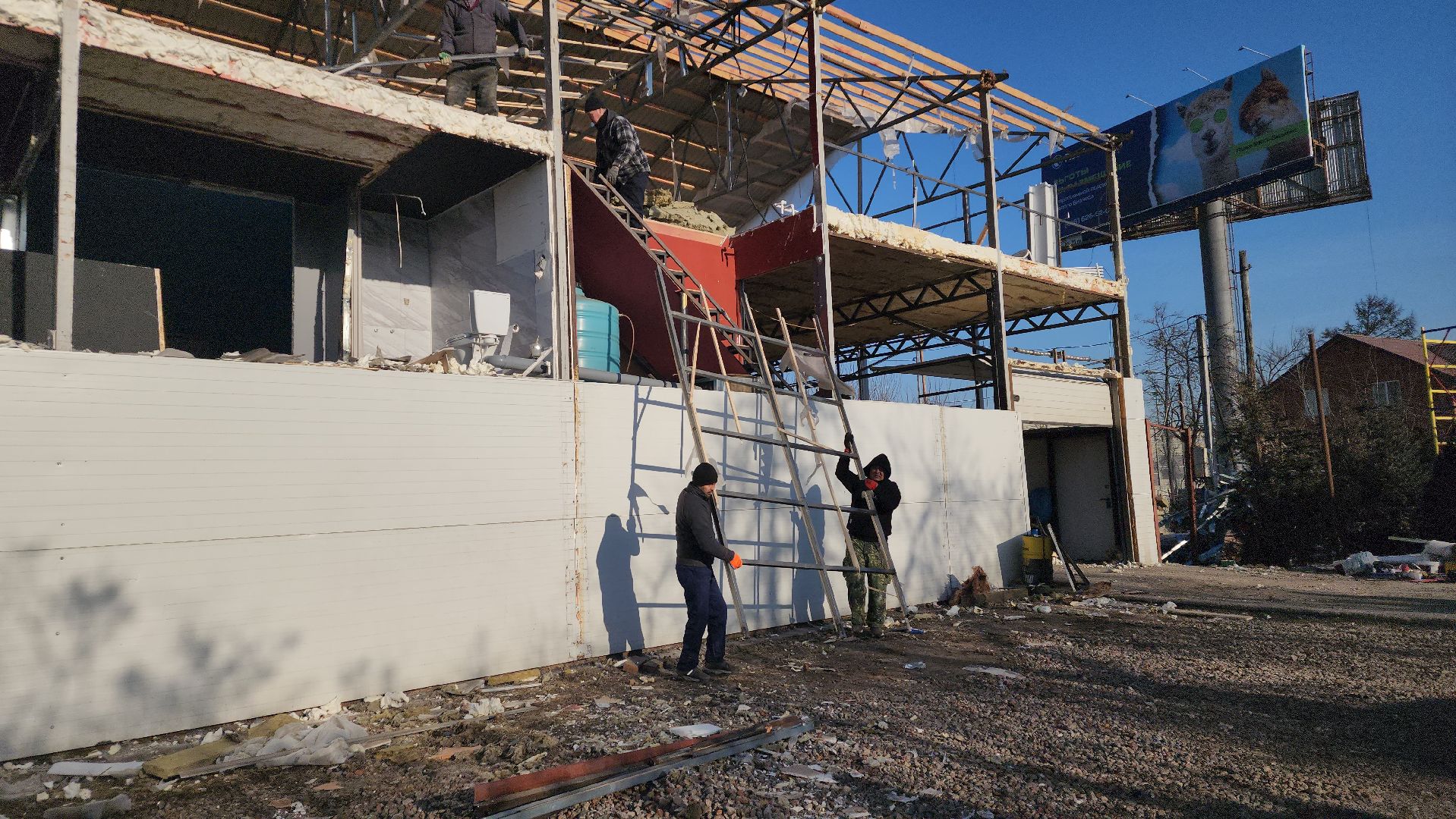 вертикалки, снос, мытищи, сто,