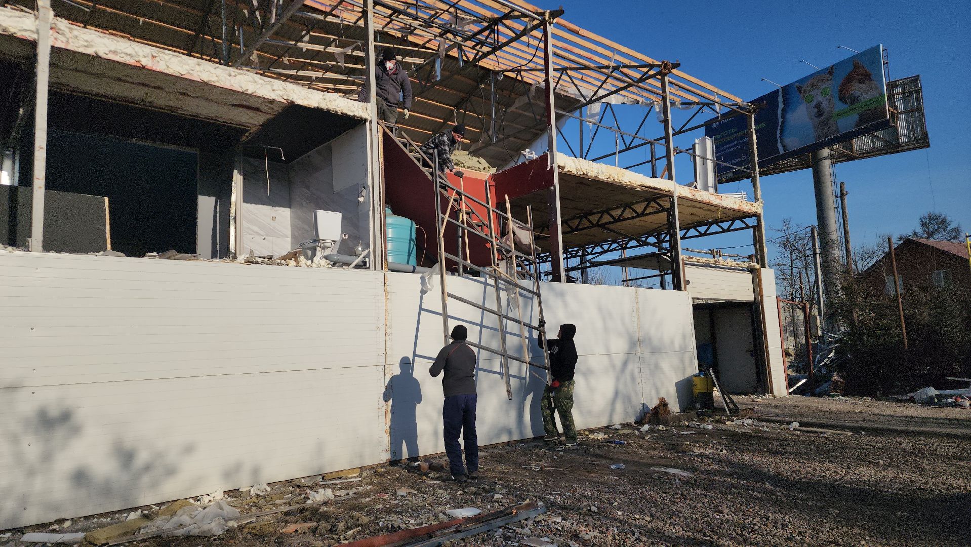 вертикалки, снос, мытищи, сто,