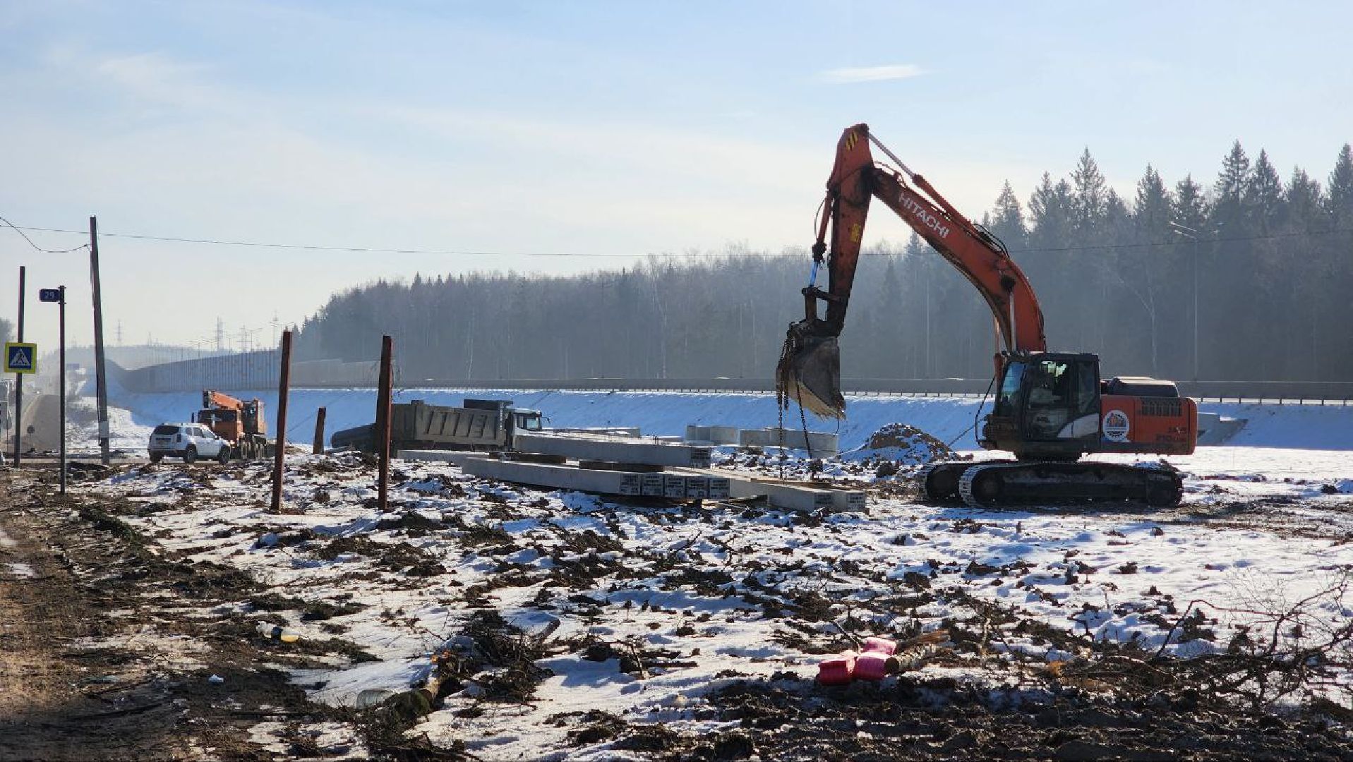 Дмитров, ЦКАД, Автодор, Минтранс, вертикалки,