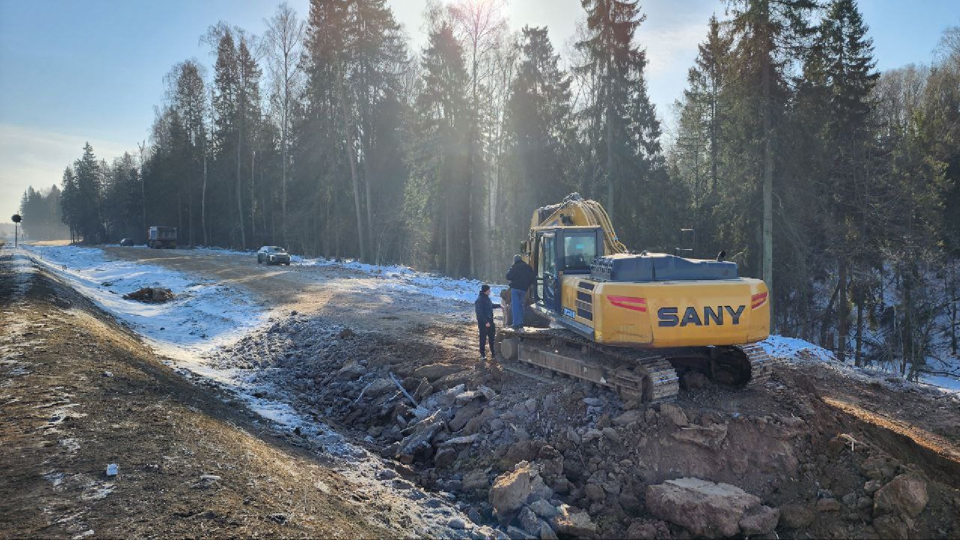 Дмитров, ЦКАД, Автодор, Минтранс, вертикалки,