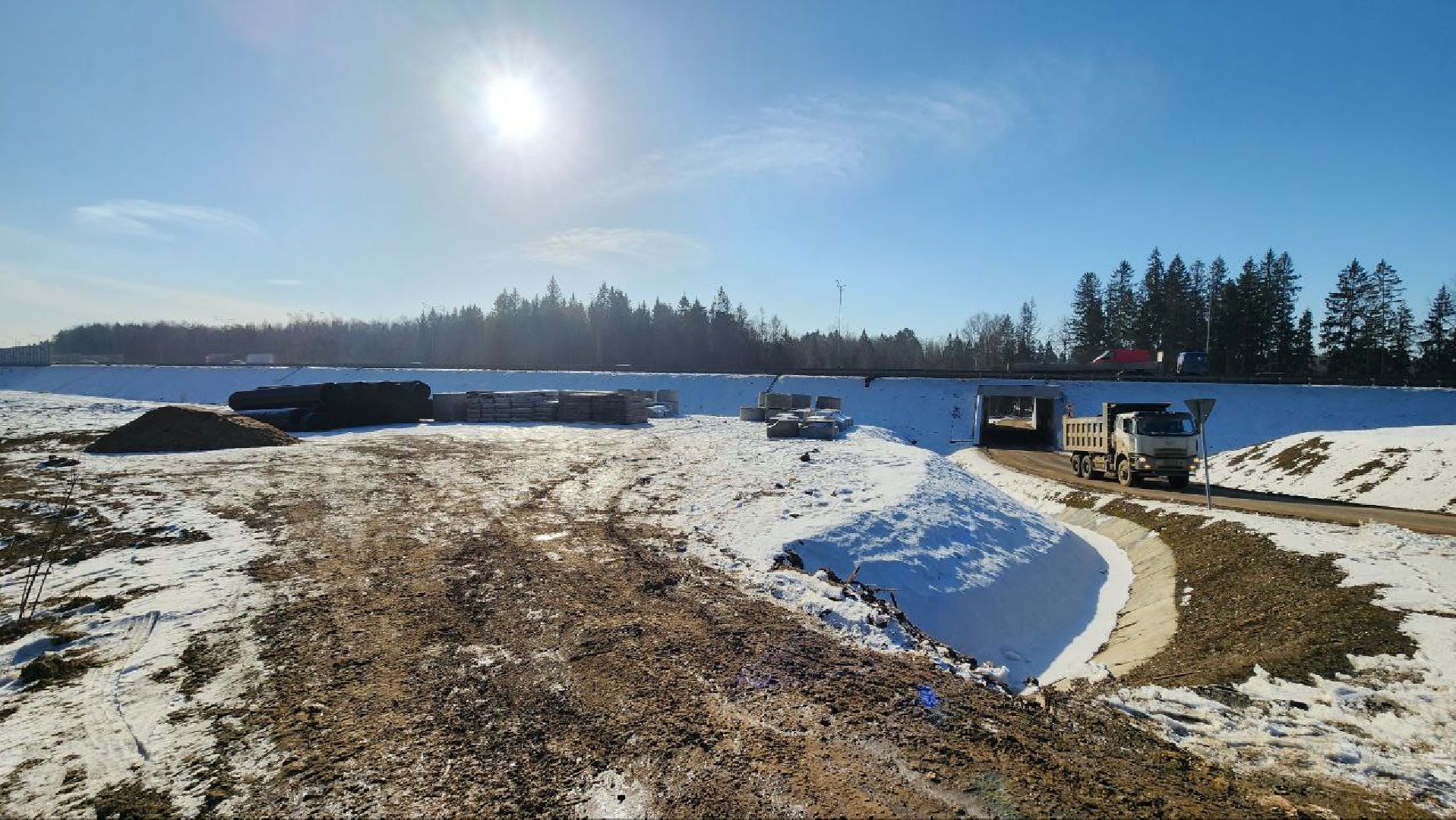 Дмитров, ЦКАД, Автодор, Минтранс, вертикалки,