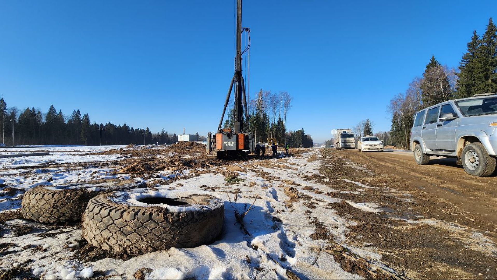 Дмитров, ЦКАД, Автодор, Минтранс, вертикалки,