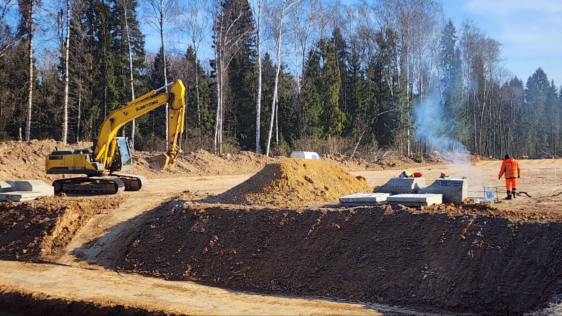 Дмитров, ЦКАД, Автодор, Минтранс, вертикалки,