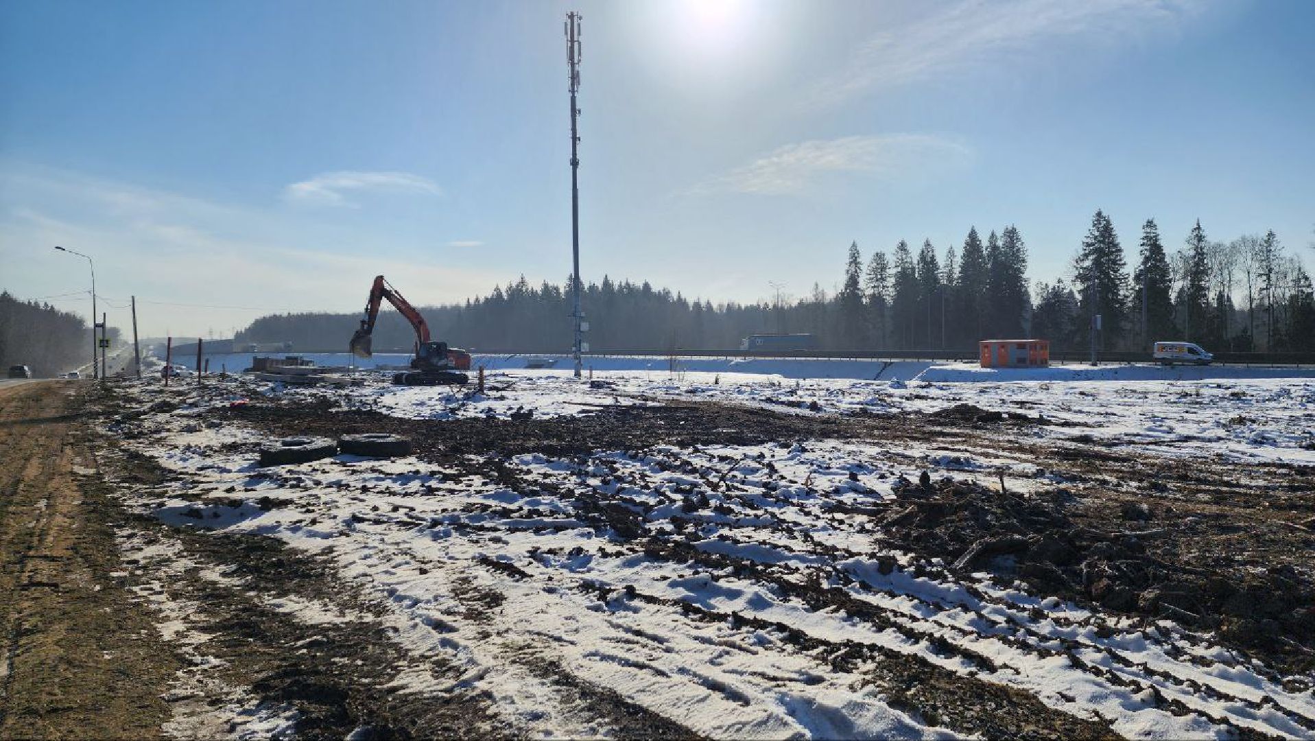 Дмитров, ЦКАД, Автодор, Минтранс, вертикалки,