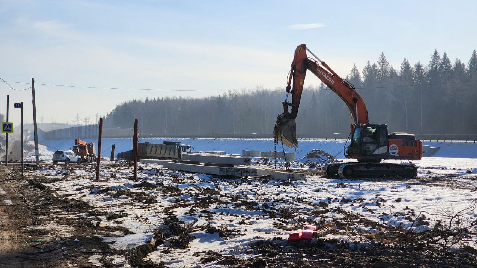 Дмитров, ЦКАД, Автодор, Минтранс, вертикалки,