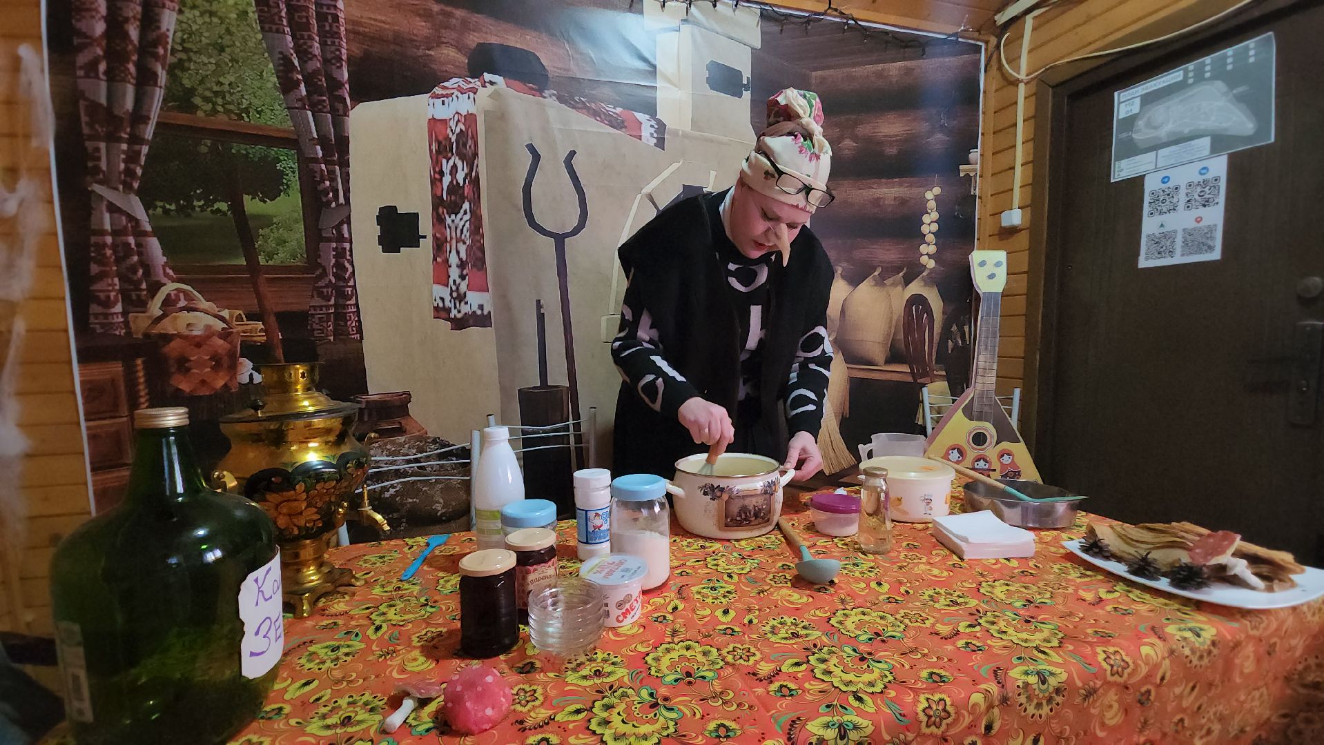 Масленица, широкая масленица, Руза, Парк городок, Блины,