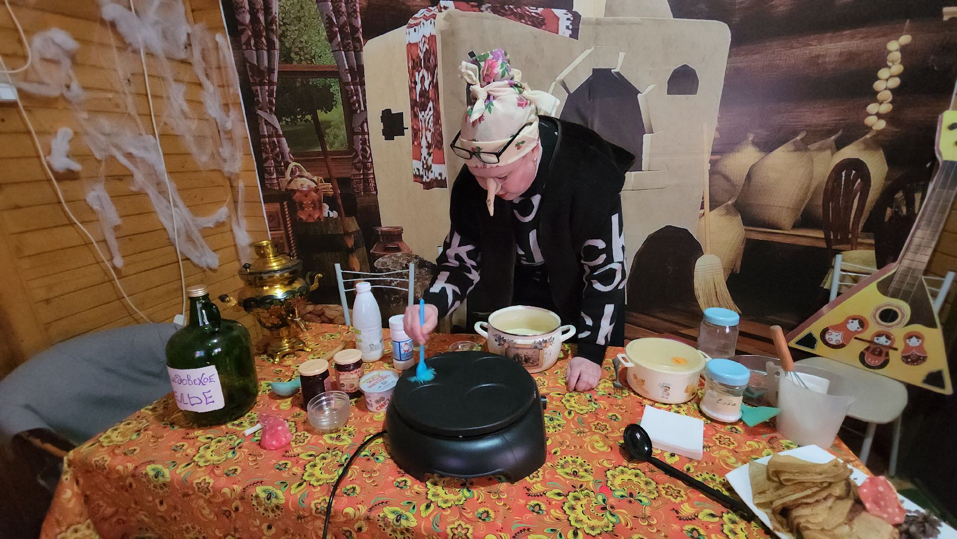 Масленица, широкая масленица, Руза, Парк городок, Блины,