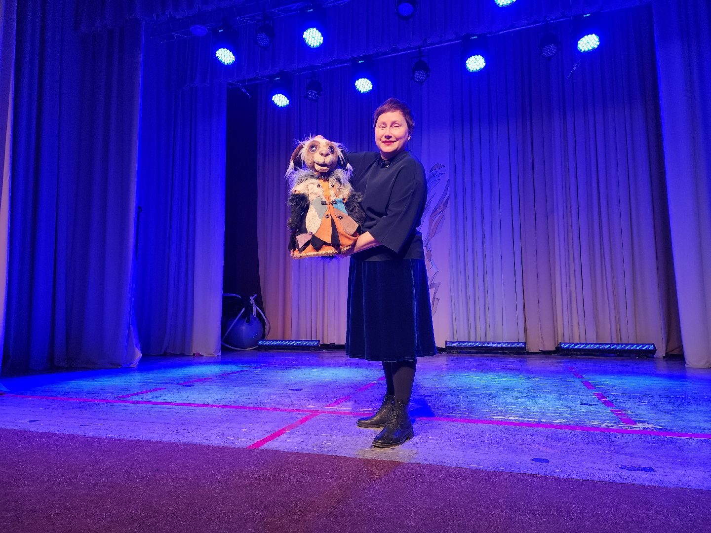 вертикалки, театр забияки, женщина, 8 марта,