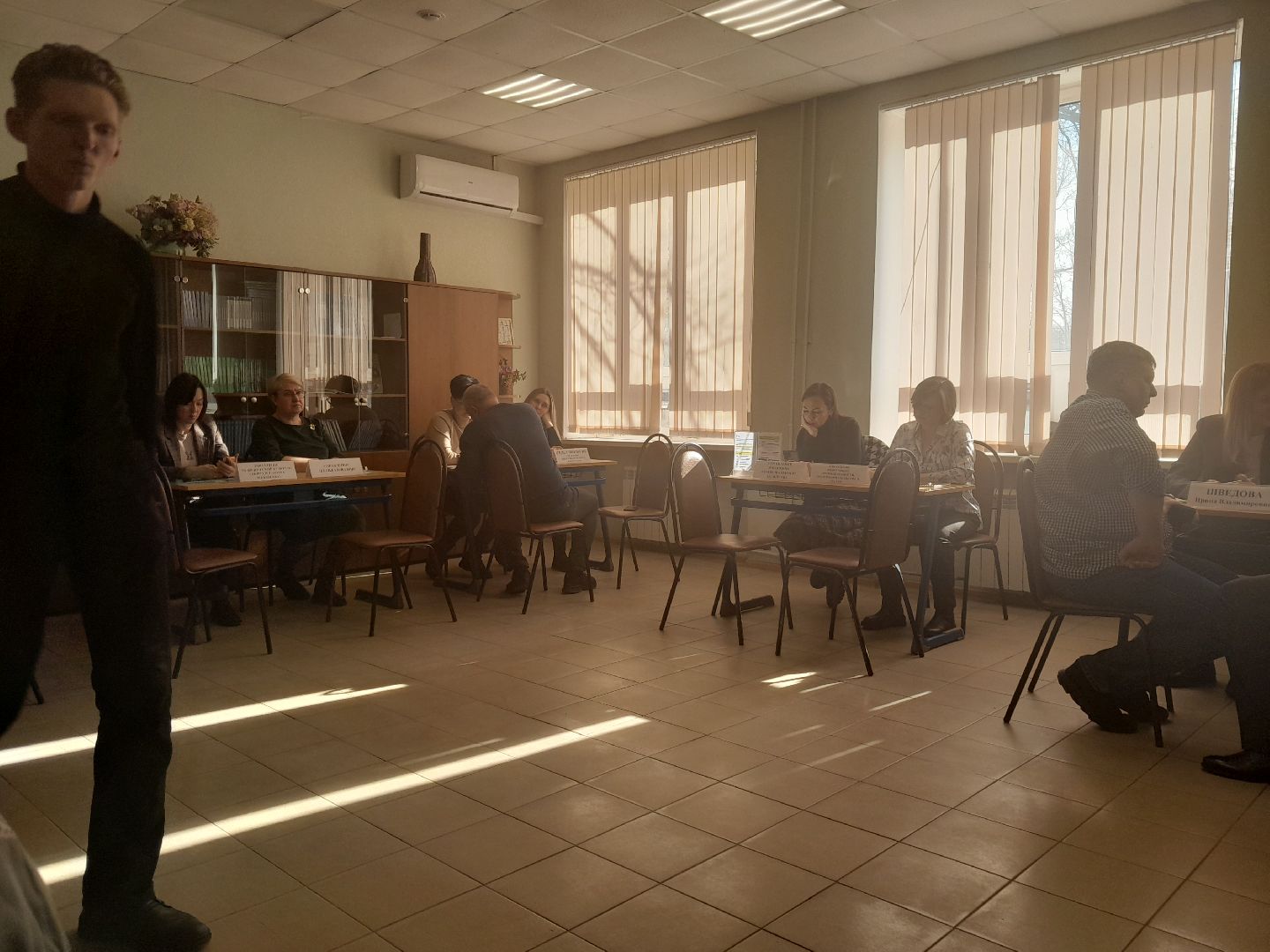 выездная администрация балашиха, Вопросы от народа, Балашиха, Колледж энергия,