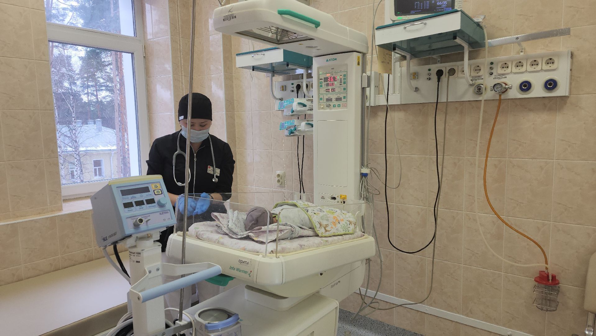 вертикалки, пушкино,перинатальный центр, реанимационное отделение, новорожденные, мамы, медицинское оборудование, врачи,