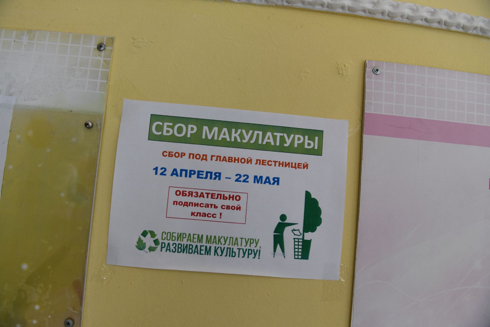 лыткарино, макулатура, проект