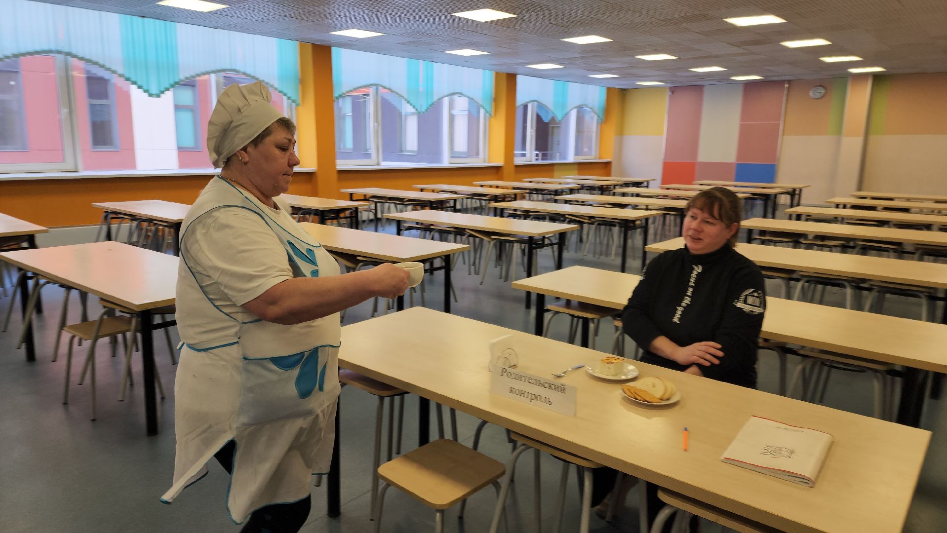 руза, рузский округ, школьное питание, родительский контроль, образование, школа, тучково,