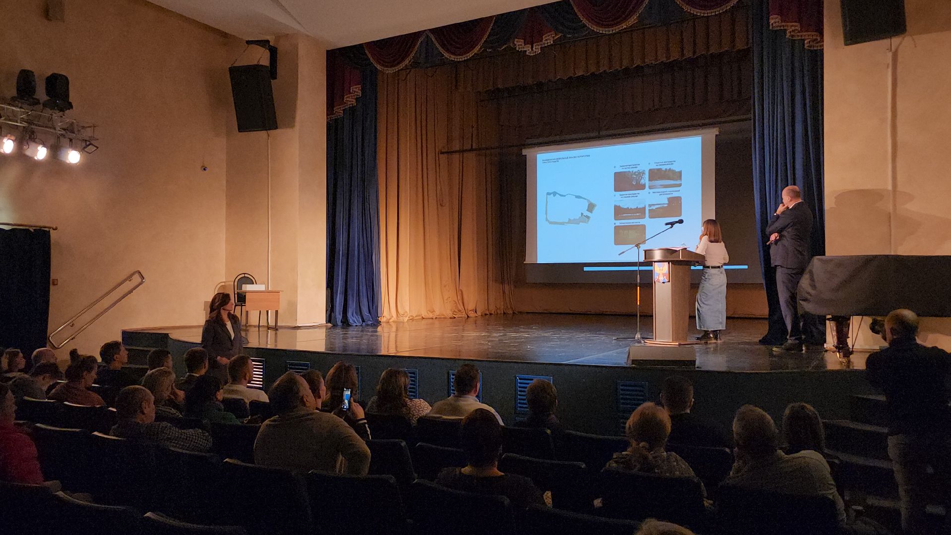 Люберцы, обсуждение с жителями, концепция благоустройства, кореневский карьер,