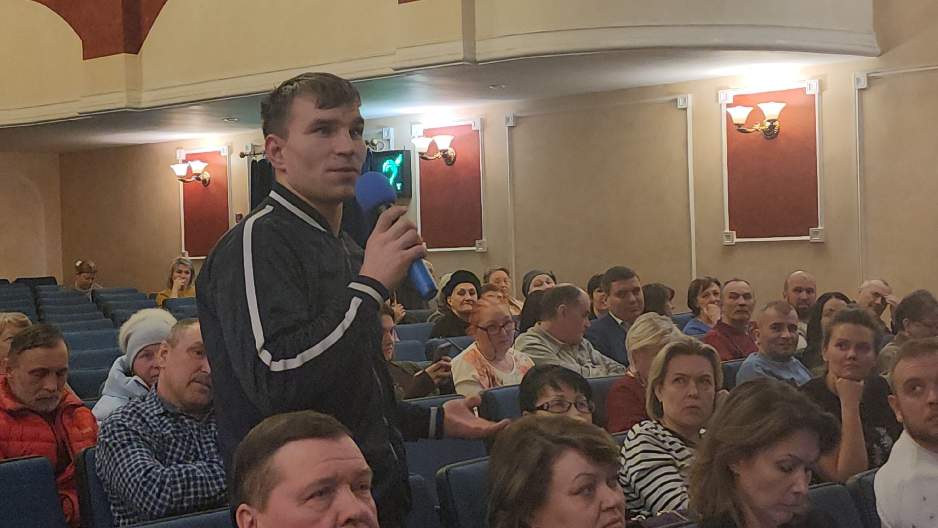 Люберцы, обсуждение с жителями, концепция благоустройства, кореневский карьер,