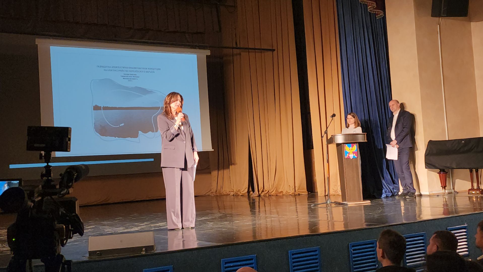 Люберцы, обсуждение с жителями, концепция благоустройства, кореневский карьер,